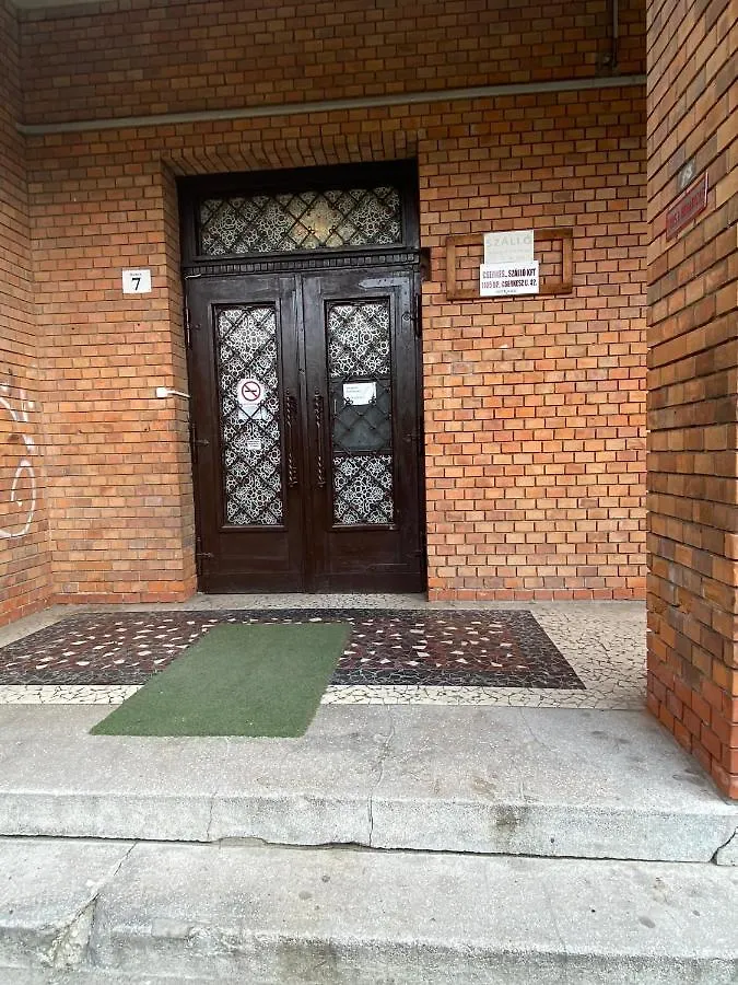 Apartmán Kocka Szallo Budapešť